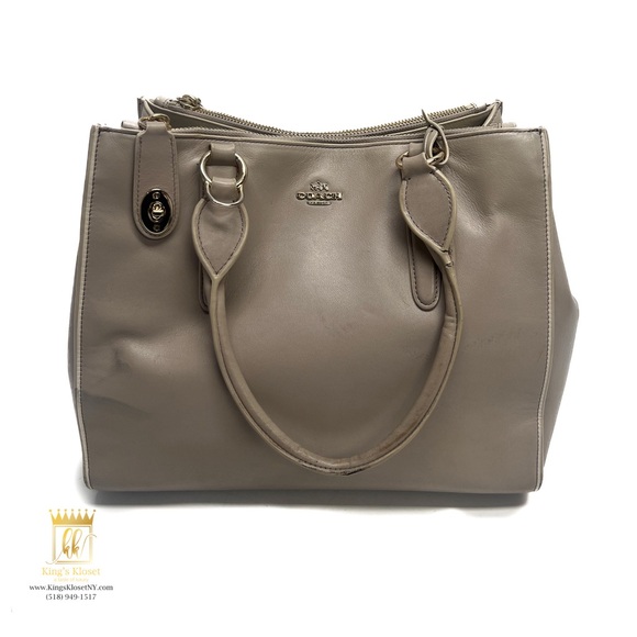 Coach carry all 2 way bag
